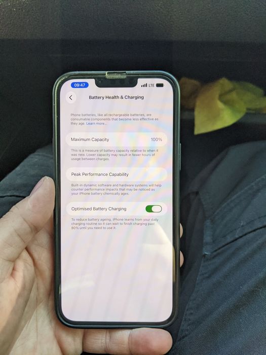 iPhone 13 PRO MAX 128GB Bateria 100%