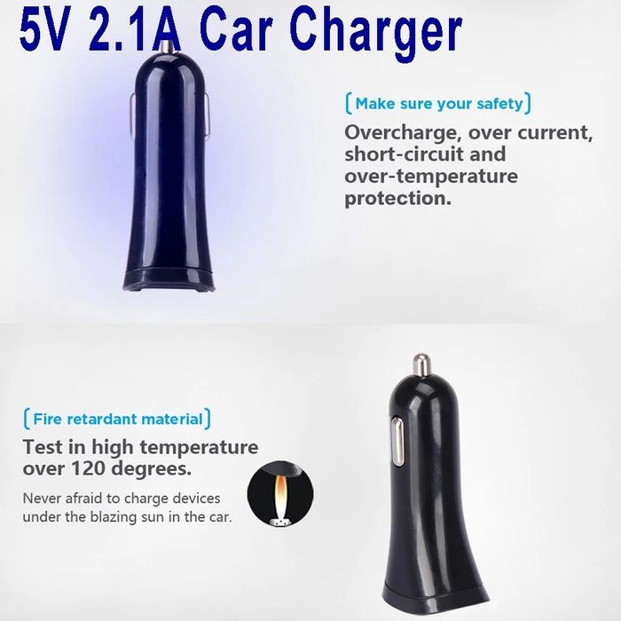 Автомобильная зарядка