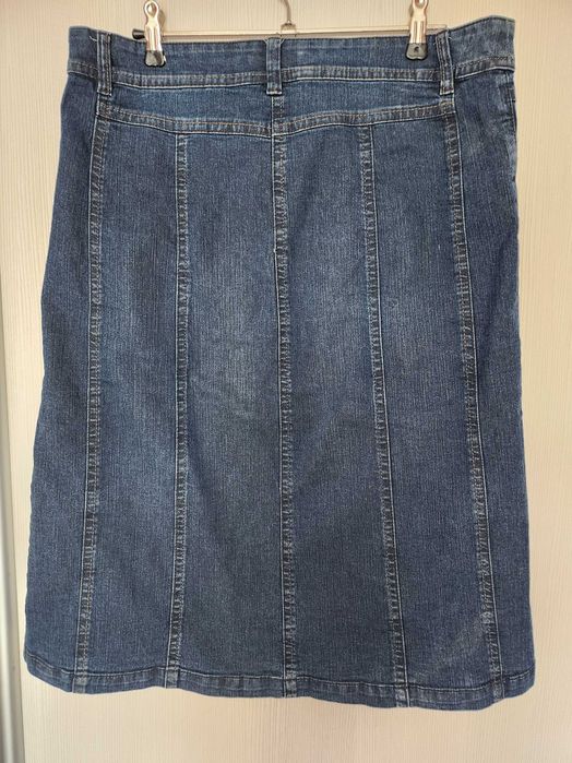 Fusta denim marimea 38