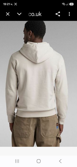 G-star raw-Ориг.суичър Нов!