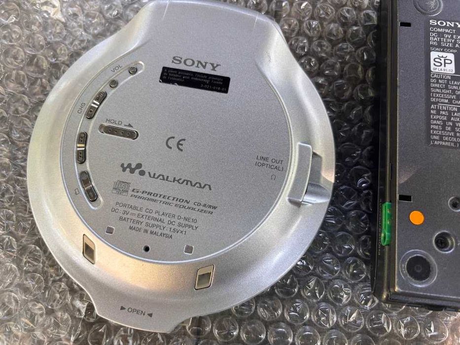 Vand walkman Sony cd player