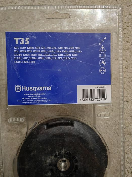 Vand Cap Trimmy T35 Husqvarna
