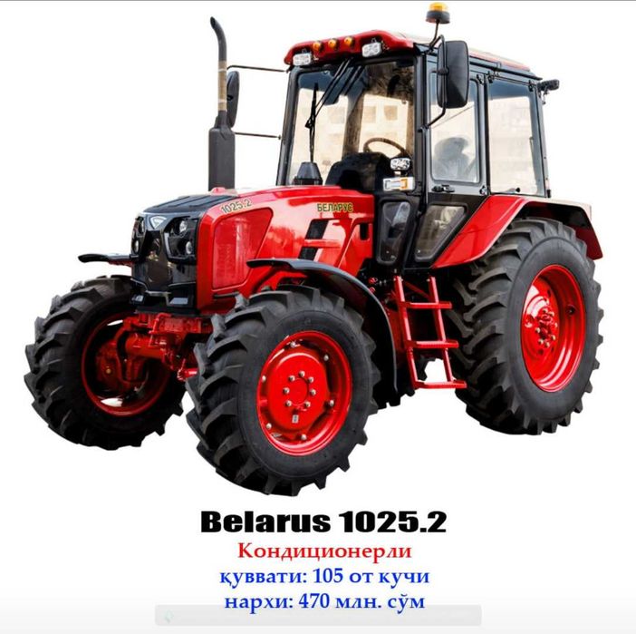 Traktor Belarus 1025.2 - Lizing