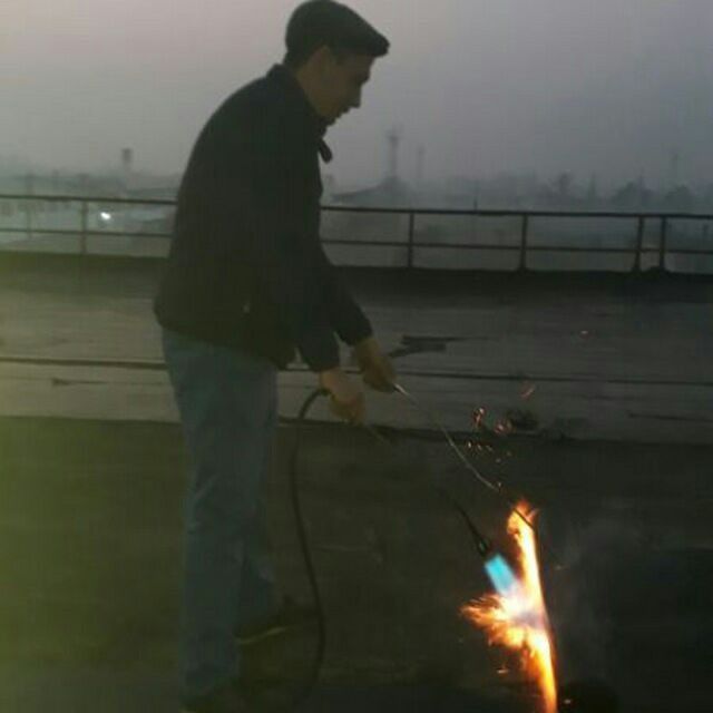 Гидроизоляция кровля, ремонт кровли, фольгоизол и полизол