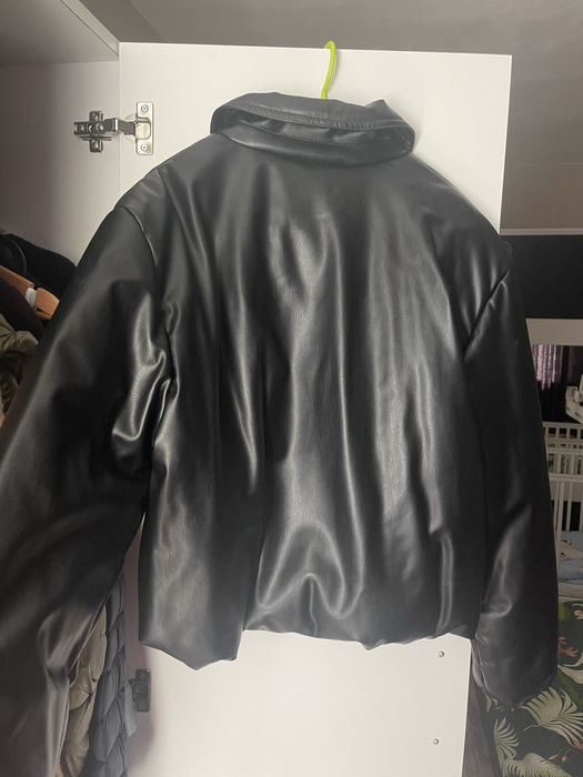 Кожено яке Zara (еко кожа)