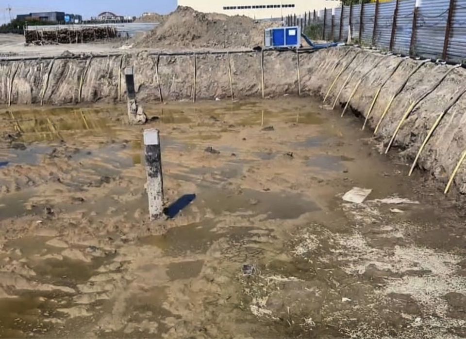 Водопонижение в Астане
