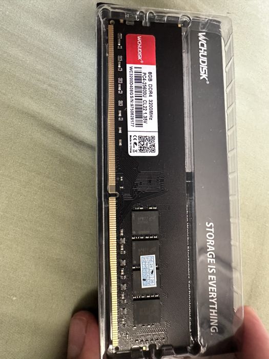 Ram/ Memory  8GB DDR4