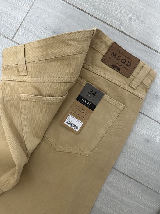 Два модела НОВИ мъжки дънки в размер 34