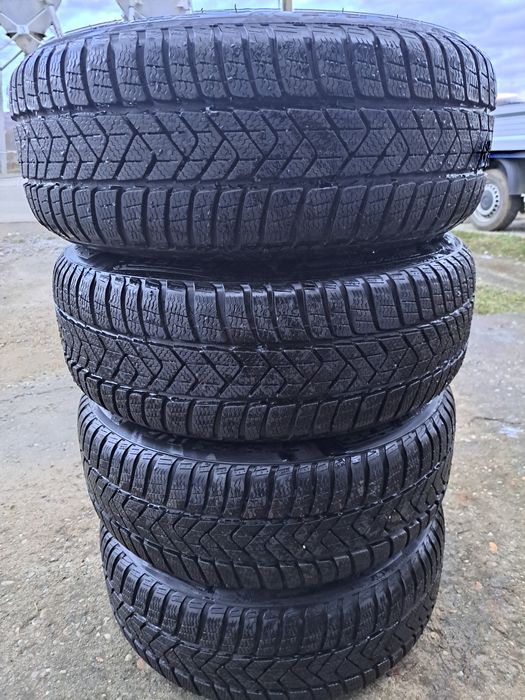 Jante cu anvelope de iarna Pireli 225/55 r17