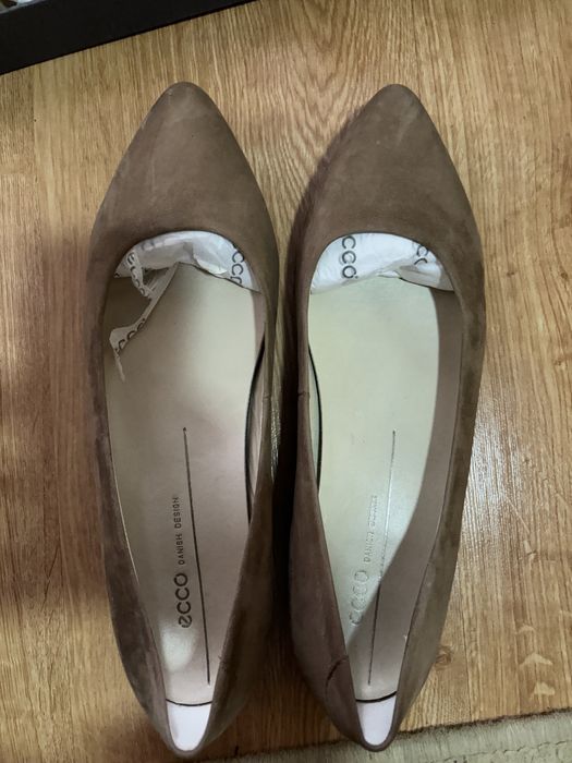 Шикарные балетки ECCO