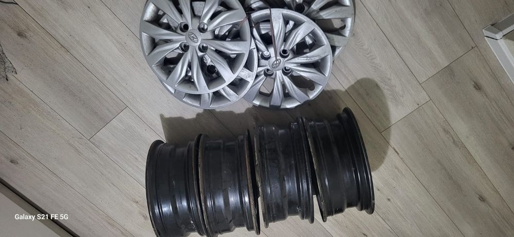 Диски от хюндай .