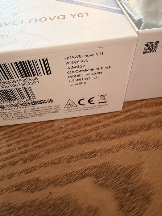 Huawei Nova Y61 resigilat