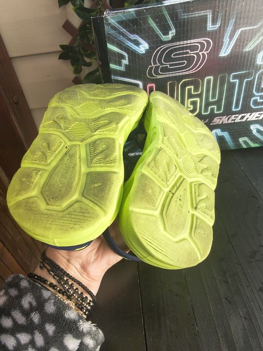 Sandale copii Skechers mărimea 30 (19 cm)