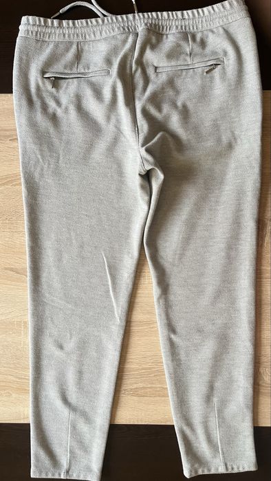 Zara памучен панталон