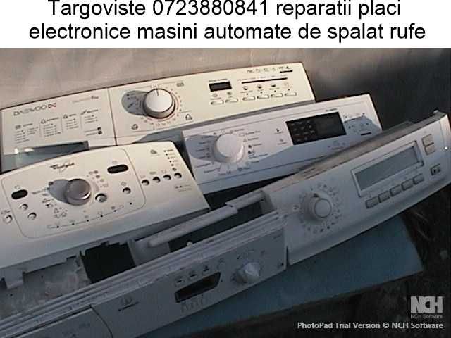 reparatii urgente masini de spalat rufe ,   vanzare masini- apa butoi