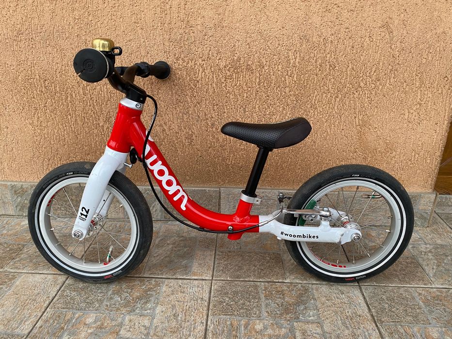 Bicicleta echilibru woom 1