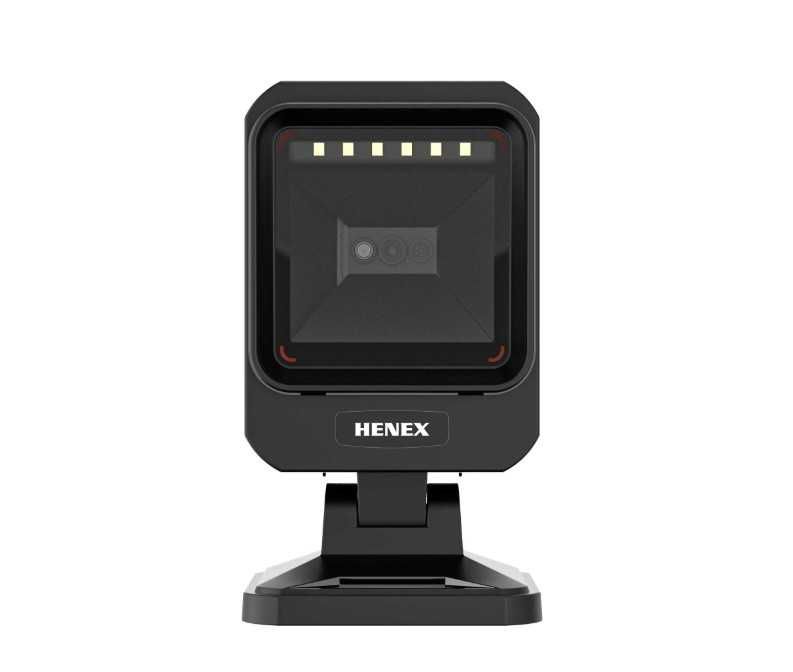 Сканер штрих-кодов Henex H2200 — надёжный 2D сканер для бизнеса