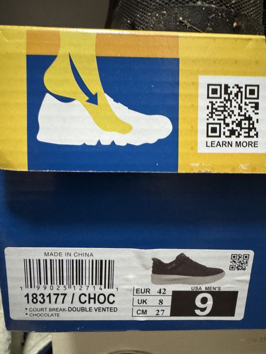 Мъжки обувки Skechers 42