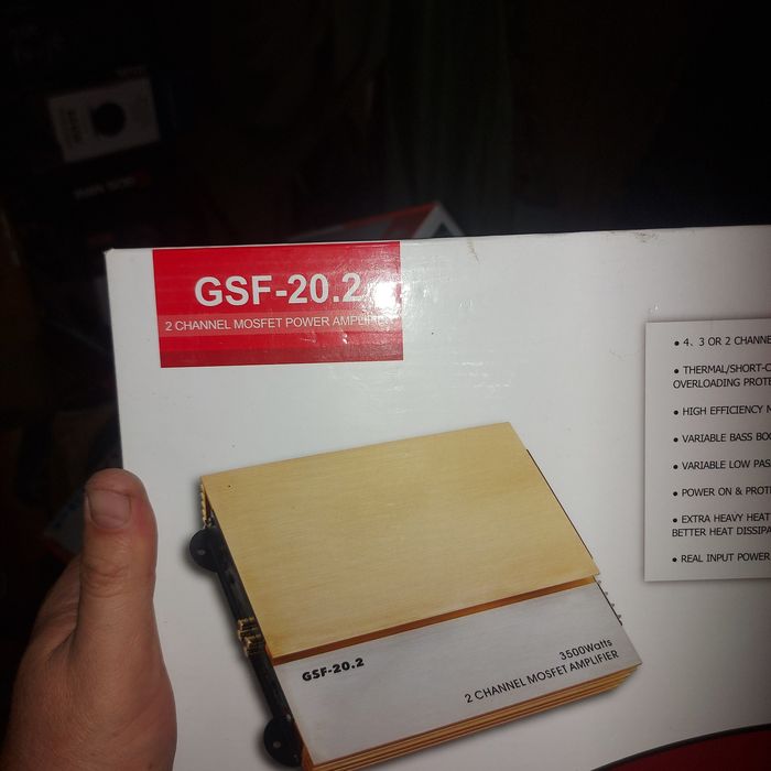 Автоусилитель звука