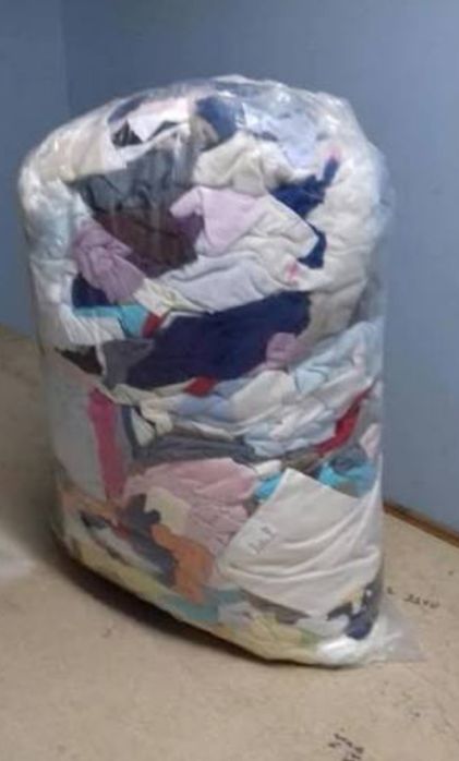 Saci carpe lavete bumbac 5 lei kg