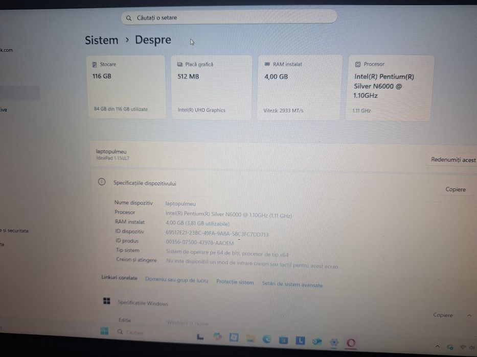 Schimb laptop cu telefon