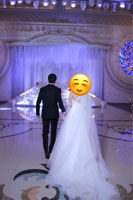 Сбадебное платье