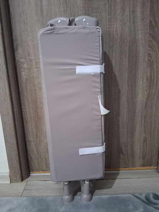 Patut pliabil cu baldachin÷ saltea