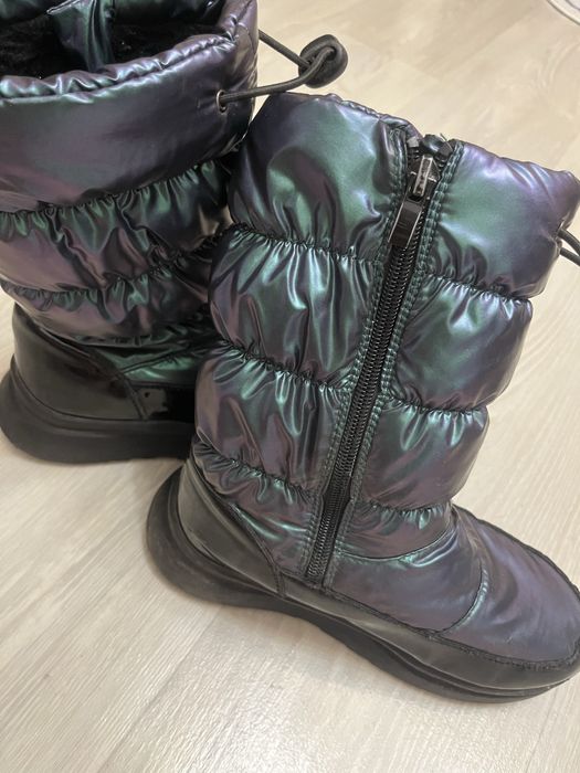 Детские дутыши зима