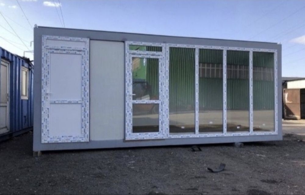 Vand containere modulare container modular tip birou vitrina grup sanitar cafenea  la pret foarte bun