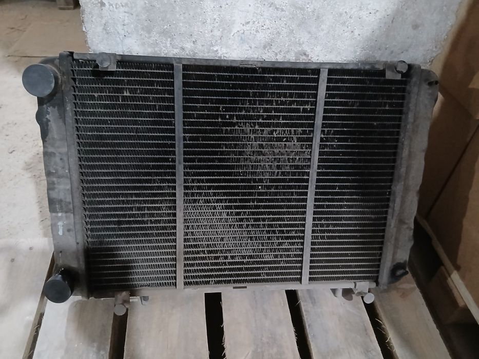 Радиатор охлаждения двигателя на Газель медный