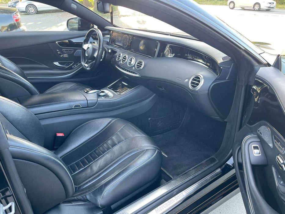 Mercedes S550 Coupe Brabus Pack 4-Matic