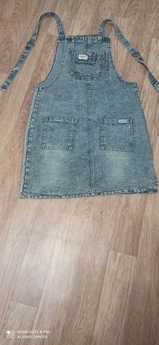 Сарафан джинсовый
