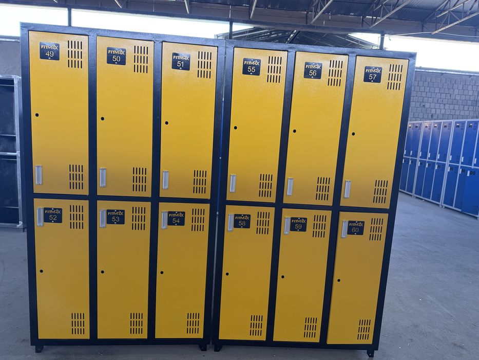 Шкаф для раздевалки | Xar xil turdagi Razdevalka uchun shkaf | MGW-49