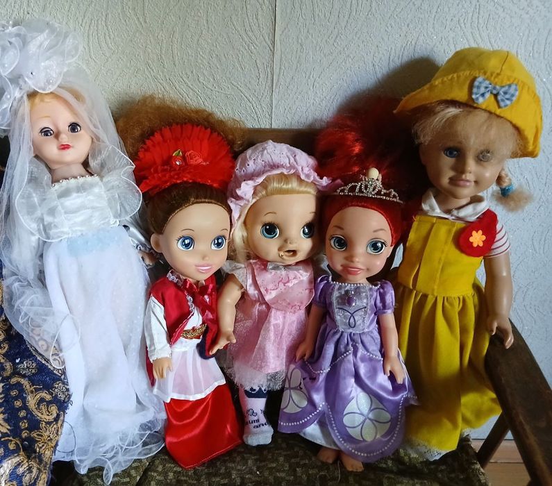 Детские игрушки куклы