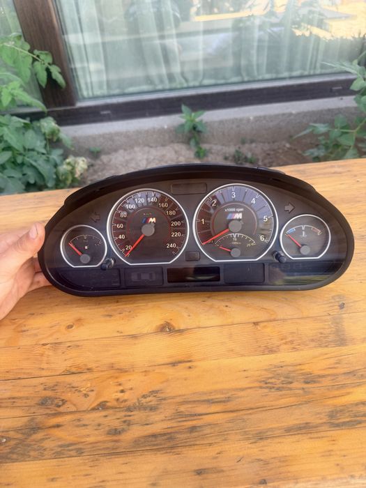 Ceasuri bmw e46 custom