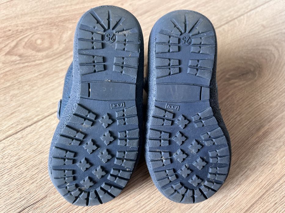 Детски боти КК с гумен протектор - 25 номер