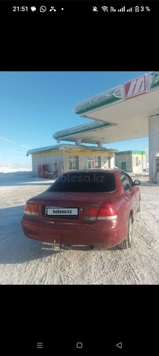 Продам мазда кронос 1992 год газ бензин