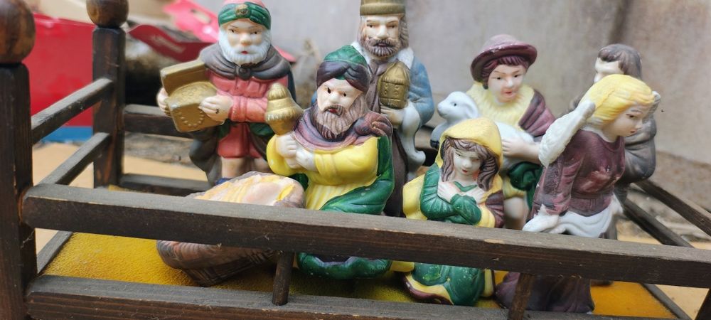 Фигурки Рождество Христово