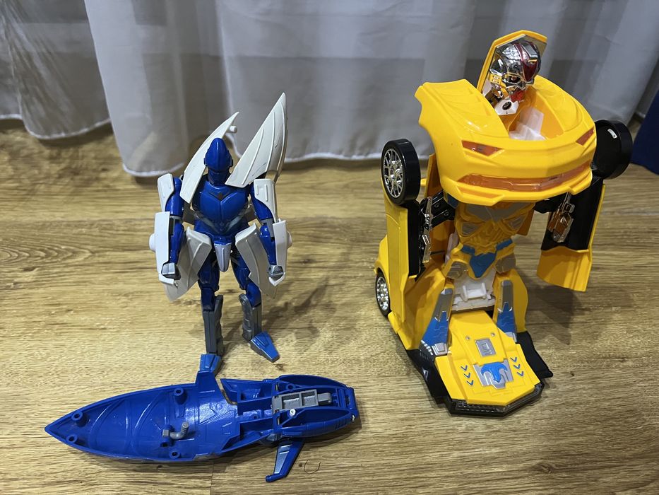 Покемон, Трансформърс