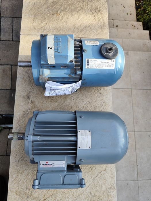 Motor 1,1 kw cu frâna electromagnetică
