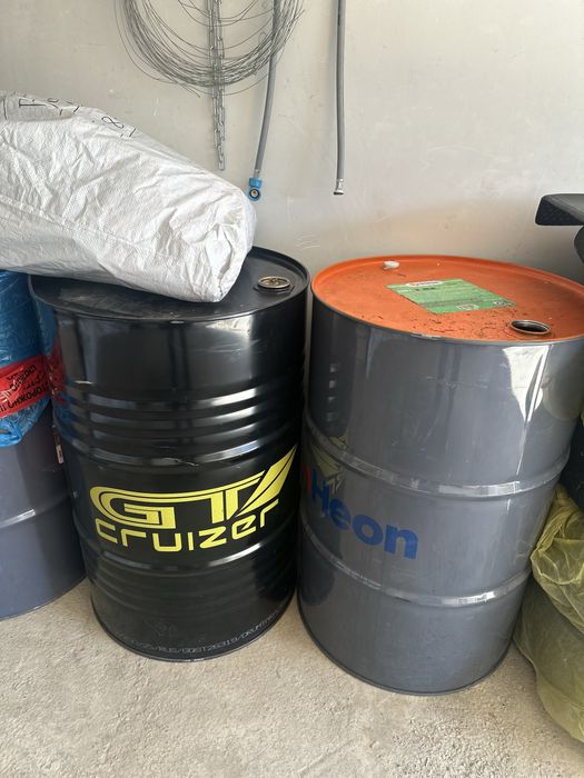 Продом бочки 208 литр