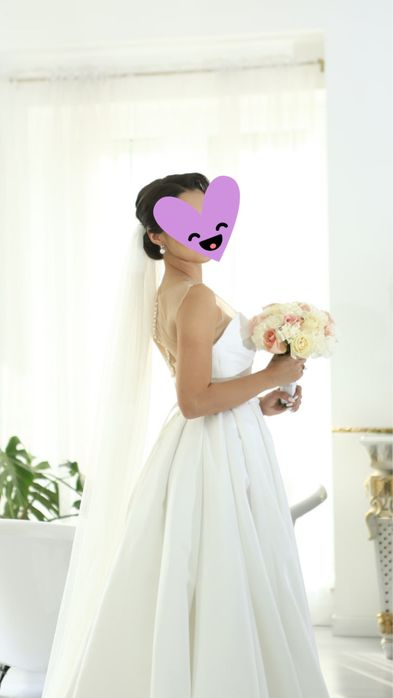 Продам свадебное платье