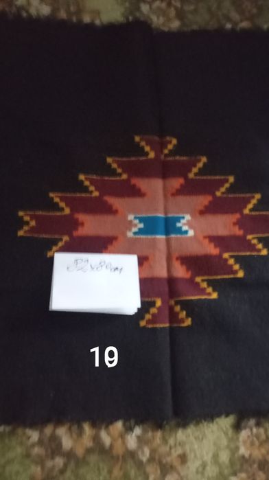 Тъкани Вълнени черги и килими,