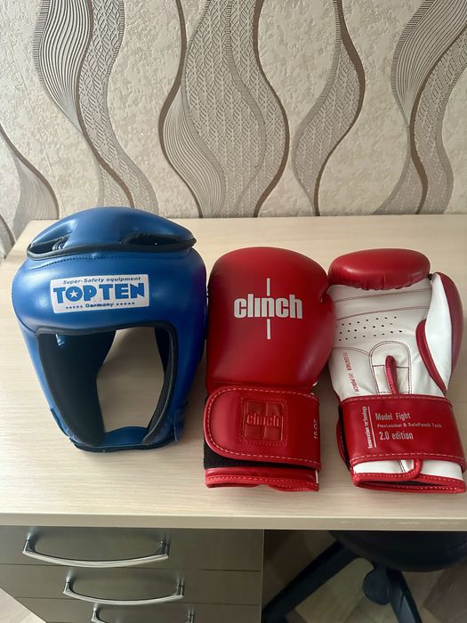 продам шлем и перчатки