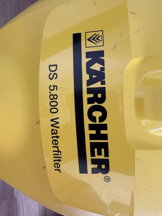 Прахосмукачка Karcher с воден филтър