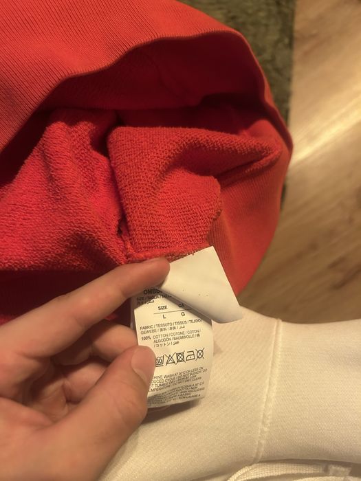 Худи off white..