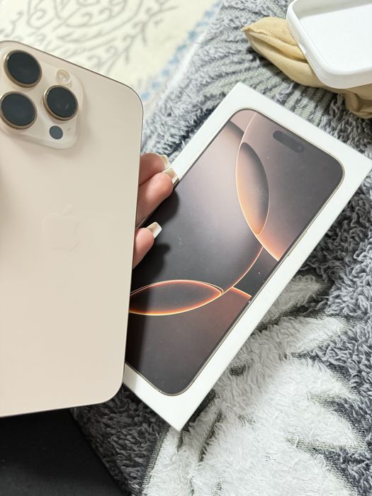 Продам айфон 16 про мах, есим