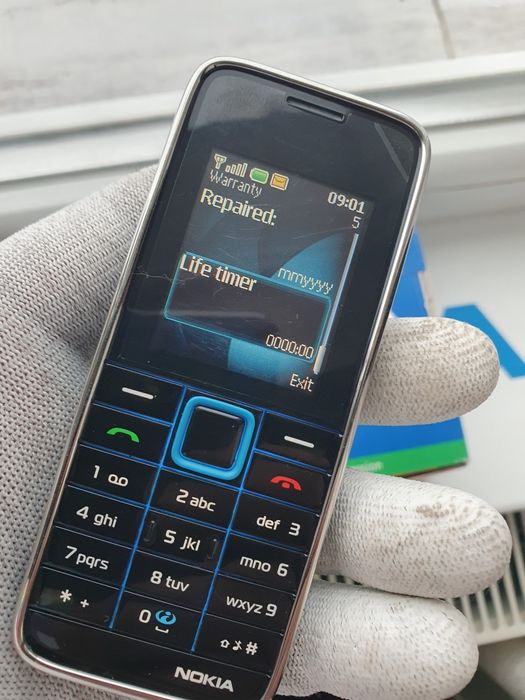 Nokia 3500 Blue Nou.