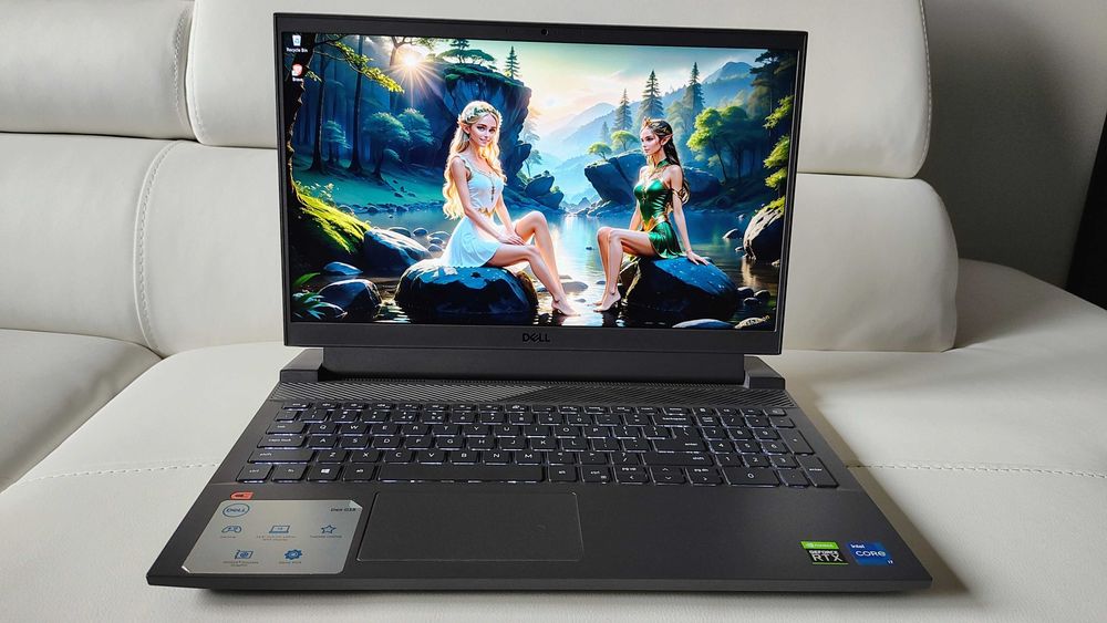 Laptop gaming DELL 16" , intel core i7-11800H, video RTX 3060, 144 HZ