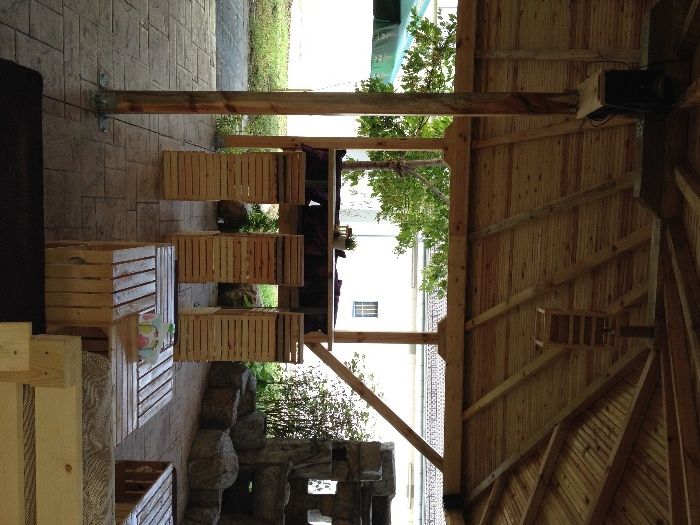 Обзавеждане тип "щайги и палети"